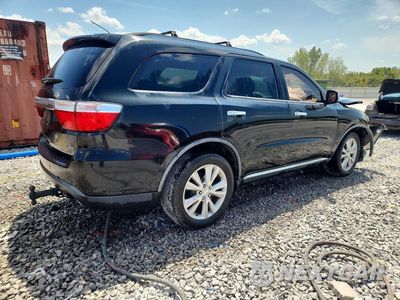 Trzecie zdjęcie samochodu z tyłu: 2012 DODGE DURANGO CREW VIN:1C4RDHDG7CC125825 - miniatura