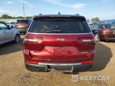 Zdjęcie 6 z 13 samochodu: 2021 JEEP GRAND CHEROKEE L LIMITED VIN:1C4RJKBGXM8134029 - miniatura