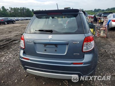 Zdjęcie 6 z 12 samochodu: 2008 SUZUKI SX4 TOURING VIN:JS2YB417185100919 - miniatura