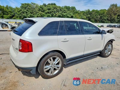Trzecie zdjęcie samochodu z tyłu: 2012 FORD EDGE SEL VIN:2FMDK3J98CBA90930 - miniatura