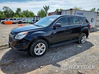 2016 CHEVROLET EQUINOX LS 2GNALBEK7G1187244 - główne zdjęcie licytacji z USA - miniatura