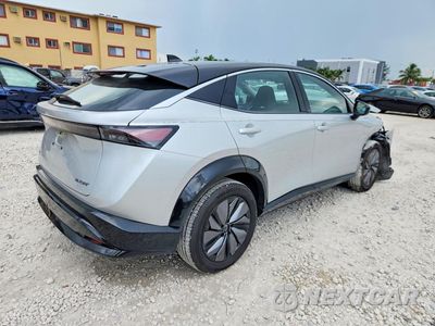 Trzecie zdjęcie samochodu z tyłu: 2023 NISSAN ARIYA VENTURE+ VIN:JN1BF0AA7PM410234 - miniatura
