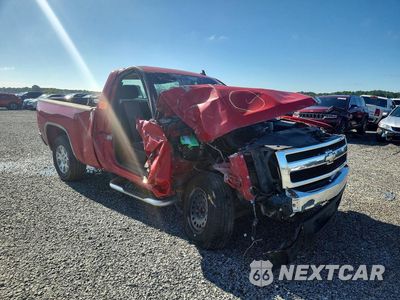 Czwarte zdjęcie samochodu z boku: 2007 CHEVROLET SILVERADO C1500 CLASSIC VIN:1GCEC14X87Z628601 - miniatura