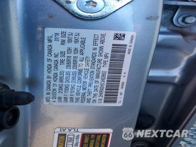 Zdjęcie 13 z 13 samochodu: 2018 HONDA CR-V EX VIN:2HKRW2H57JH629602 - miniatura