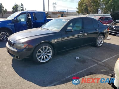 2007 BMW 750 I WBAHL83547DT09339 - główne zdjęcie licytacji z USA - miniatura