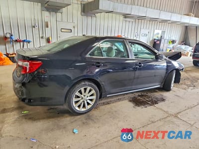 Trzecie zdjęcie samochodu z tyłu: 2014 TOYOTA CAMRY HYBRID XLE VIN:4T1BD1FK5EU118682 - miniatura