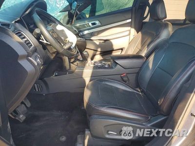 Zdjęcie 7 z 14 samochodu: 2018 FORD EXPLORER SPORT VIN:1FM5K8GT8JGB65216 - miniatura