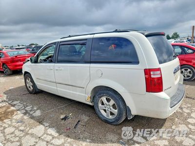 Drugie zdjęcie samochodu z przodu: 2010 DODGE GRAND CARAVAN SXT VIN:2D4RN5D18AR218898 - miniatura