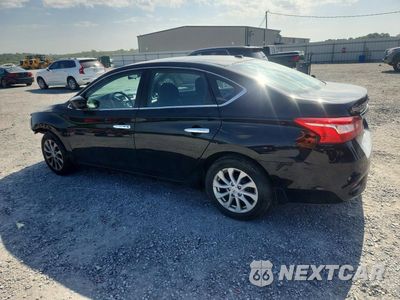 Drugie zdjęcie samochodu z przodu: 2019 NISSAN SENTRA SV VIN:3N1AB7AP9KY406759 - miniatura