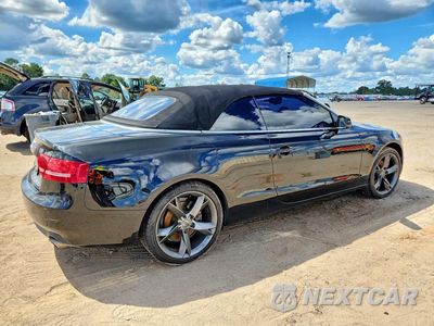 Trzecie zdjęcie samochodu z tyłu: 2011 AUDI A5 PREMIUM PLUS VIN:WAULFAFH8BN004850 - miniatura