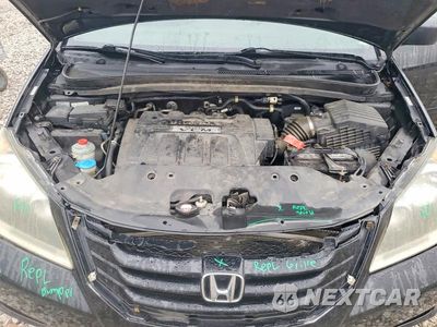 Zdjęcie 12 z 13 samochodu: 2010 HONDA ODYSSEY EXL VIN:5FNRL3H76AB108434 - miniatura