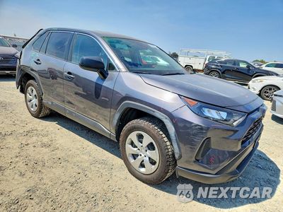 Czwarte zdjęcie samochodu z boku: 2022 TOYOTA RAV4 LE VIN:2T3F1RFV8NW297309 - miniatura