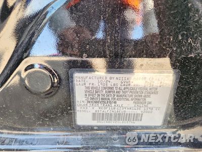 Zdjęcie 13 z 13 samochodu: 2025 NISSAN VERSA SV VIN:3N1CN8EV2SL815746 - miniatura