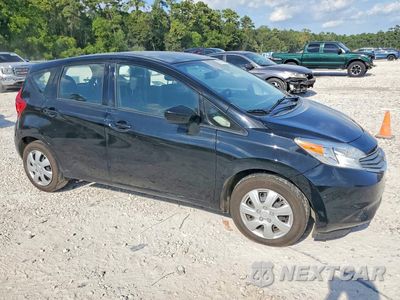 Czwarte zdjęcie samochodu z boku: 2016 NISSAN VERSA NOTE SV VIN:3N1CE2CP4GL386845 - miniatura
