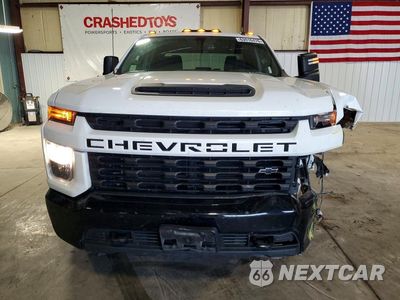 Piąte zdjęcie samochodu w środku: 2020 CHEVROLET SILVERADO K2500 CUSTOM VIN:1GC4YME72LF276348 - miniatura