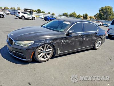 2016 BMW 750 I WBA7F0C50GGL99494 - główne zdjęcie licytacji z USA - miniatura
