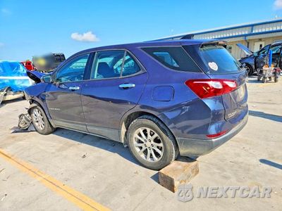 Drugie zdjęcie samochodu z przodu: 2018 CHEVROLET EQUINOX LS VIN:3GNAXHEV8JL407983 - miniatura