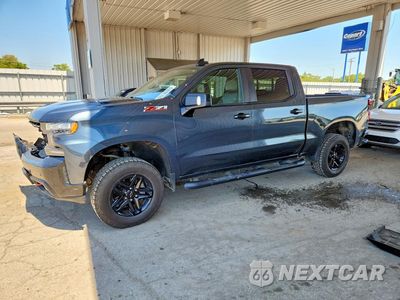 2019 CHEVROLET SILVERADO K1500 LT TRAIL BOSS 1GCPYFED5KZ237863 - główne zdjęcie licytacji z USA - miniatura