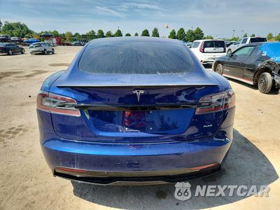 Zdjęcie 6 z 12 samochodu: 2021 TESLA MODEL S VIN:5YJSA1E66MF452454 - miniatura
