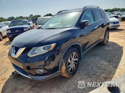 2014 NISSAN ROGUE SL 5N1AT2MV9EC844679 - główne zdjęcie licytacji z USA - miniatura