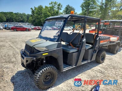 Drugie zdjęcie samochodu z przodu: 2023 POLARIS RANGER CREW 570-4 UTILITY VEHICLE VIN:3NSM4A570PE257287 - miniatura