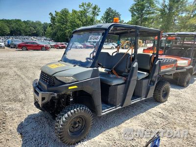 Drugie zdjęcie samochodu z przodu: 2023 POLARIS RANGER CREW 570-4 UTILITY VEHICLE VIN:3NSM4A570PE257287 - miniatura