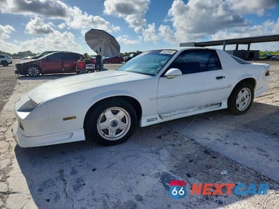 1991 CHEVROLET CAMARO RS 1G1FP23E0ML128891 - główne zdjęcie licytacji z USA - miniatura