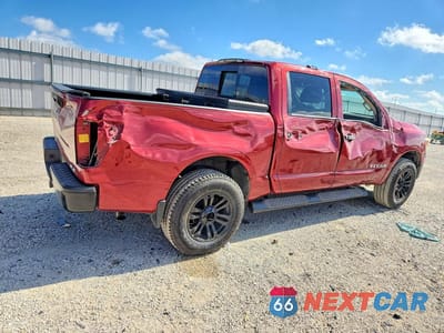 Trzecie zdjęcie samochodu z tyłu: 2017 NISSAN TITAN S VIN:1N6AA1EJ2HN510709 - miniatura