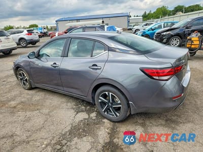 Drugie zdjęcie samochodu z przodu: 2025 NISSAN SENTRA SV VIN:3N1AB8CV6SY337482 - miniatura