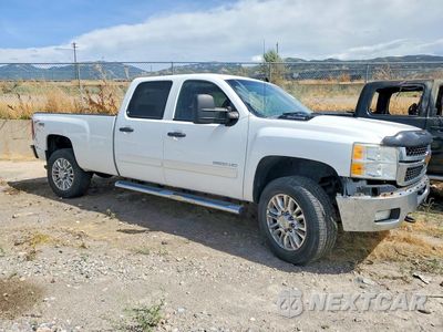Czwarte zdjęcie samochodu z boku: 2014 CHEVROLET SILVERADO K3500 LT VIN:1GC4K0CG5EF178589 - miniatura