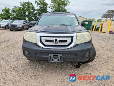 Piąte zdjęcie samochodu w środku: 2009 HONDA PILOT EXL VIN:5FNYF38549B000634 - miniatura