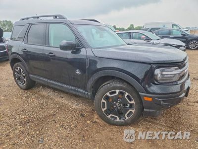 Czwarte zdjęcie samochodu z boku: 2024 FORD BRONCO SPORT OUTER BANKS VIN:3FMCR9C65RRE60934 - miniatura