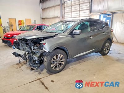 2018 NISSAN MURANO SV 5N1AZ2MH2JN133817 - główne zdjęcie licytacji z USA - miniatura