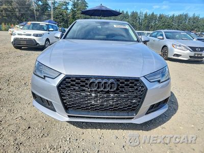 Piąte zdjęcie samochodu w środku: 2017 AUDI A4 PREMIUM VIN:WAUANAF42HN027766 - miniatura