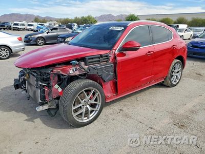 2021 ALFA ROMEO STELVIO TI ZASPAKBN6M7D18578 - główne zdjęcie licytacji z USA - miniatura