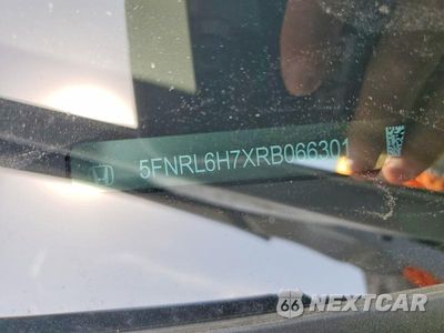 Zdjęcie 13 z 13 samochodu: 2024 HONDA ODYSSEY SPORT VIN:5FNRL6H7XRB066301 - miniatura