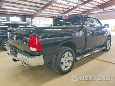 Trzecie zdjęcie samochodu z tyłu: 2017 RAM 1500 SLT VIN:1C6RR7GT4HS530162 - miniatura