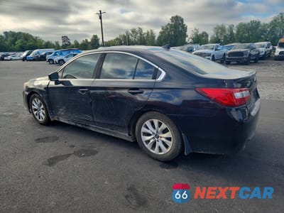 Drugie zdjęcie samochodu z przodu: 2017 SUBARU LEGACY 2.5I PREMIUM VIN:4S3BNAC6XH3047918 - miniatura