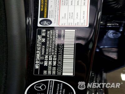 Zdjęcie 12 z 12 samochodu: 2019 MERCEDES-BENZ S 560 4MATIC VIN:WDDUG8GB8KA445690 - miniatura