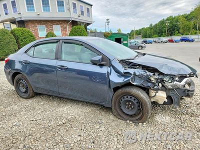 Czwarte zdjęcie samochodu z boku: 2015 TOYOTA COROLLA LE VIN:2T1BURHE2FC470773 - miniatura