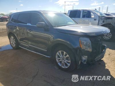 Czwarte zdjęcie samochodu z boku: 2022 KIA TELLURIDE LX VIN:5XYP2DHC9NG221368 - miniatura