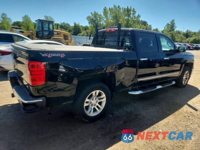 Trzecie zdjęcie samochodu z tyłu: 2014 CHEVROLET SILVERADO K1500 LTZ VIN:3GCUKSEC0EG185681 - miniatura