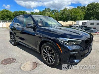 Czwarte zdjęcie samochodu z boku: 2022 BMW X5 XDRIVE40I VIN:5UXCR6C07N9K88781 - miniatura
