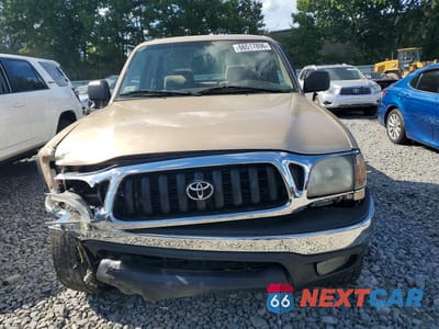 Piąte zdjęcie samochodu w środku: 2001 TOYOTA TACOMA DOUBLE CAB VIN:5TEHN72N11Z742950 - miniatura