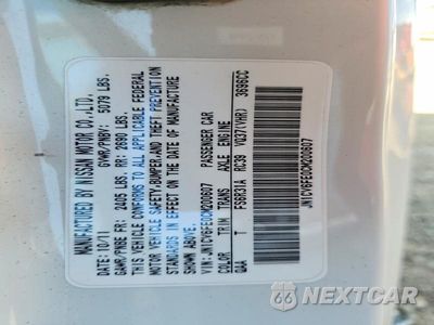 Zdjęcie 12 z 12 samochodu: 2012 INFINITI G37 CONVERTIBLE BASE VIN:JN1CV6FE0CM200607 - miniatura