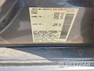 Zdjęcie 12 z 12 samochodu: 2014 NISSAN ALTIMA 2.5 VIN:1N4AL3AP8EC264796 - miniatura