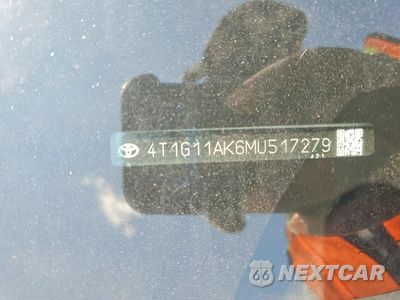 Zdjęcie 13 z 13 samochodu: 2021 TOYOTA CAMRY SE VIN:4T1G11AK6MU517279 - miniatura