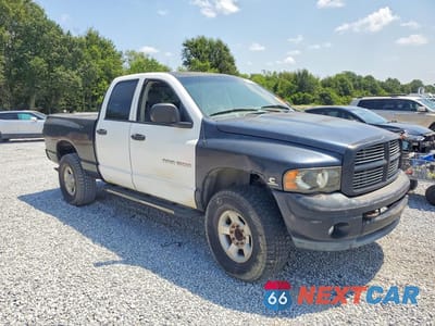 Czwarte zdjęcie samochodu z boku: 2003 DODGE RAM 2500 ST VIN:1D7KU28603J538140 - miniatura