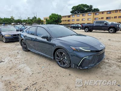 Czwarte zdjęcie samochodu z boku: 2026 TOYOTA CAMRY XSE VIN:4T1DAACK4TU743237 - miniatura