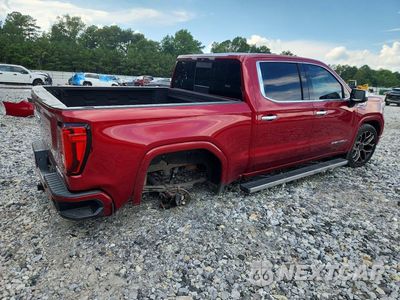 Trzecie zdjęcie samochodu z tyłu: 2019 GMC SIERRA K1500 DENALI VIN:1GTU9FEL7KZ351595 - miniatura